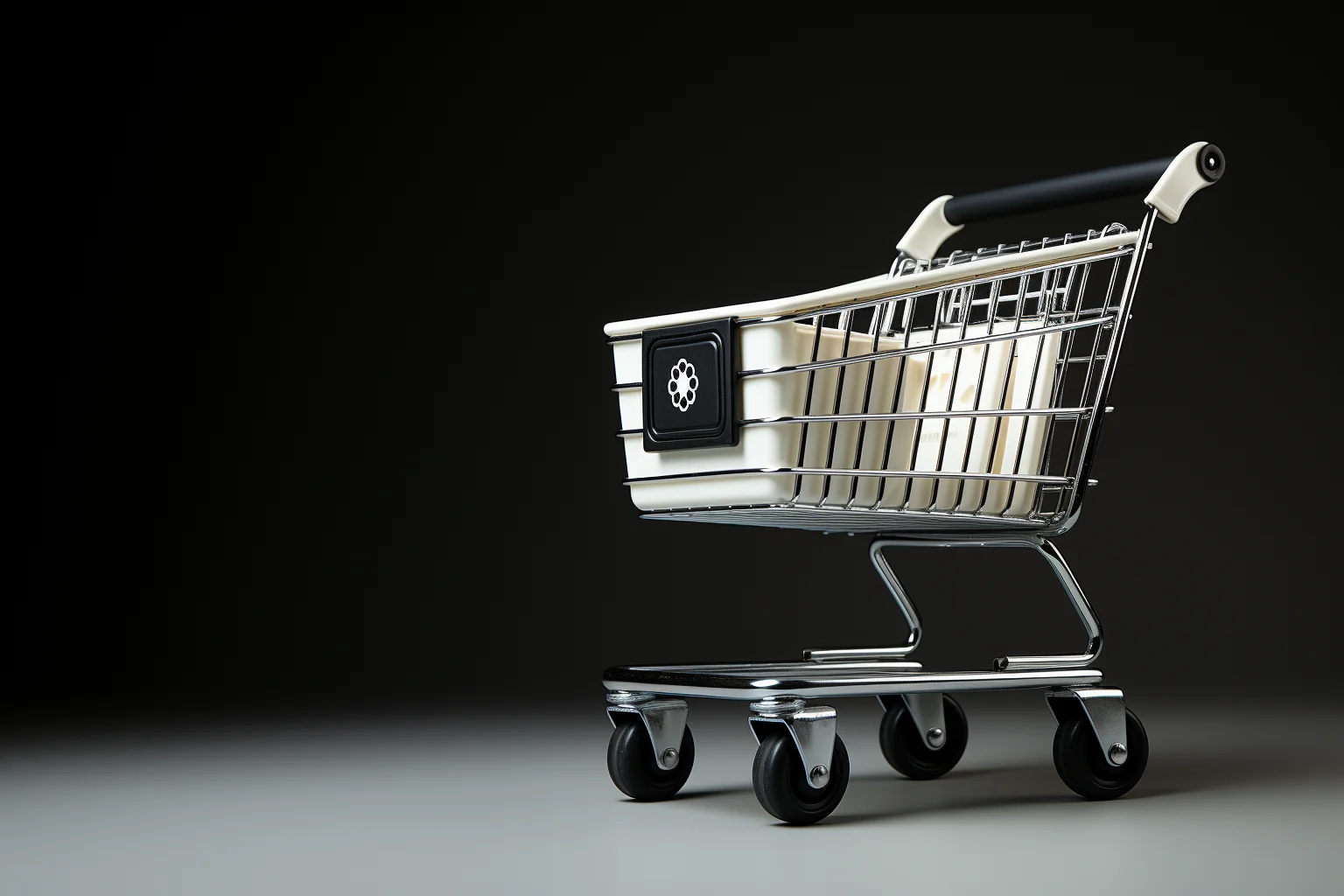 ox2z black and white shopping carts FHD 8K super realistic c03645e8 851d 4fde 9ba5 e38841c91962