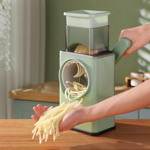 أداة تقطيع الخضروات Vegetable Slicer Cutter 3 أداة تقطيع الخضروات Vegetable Slicer Cutter 3