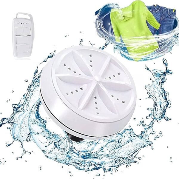 الغسالة التي تعمل بالموجات فوق الصوتية