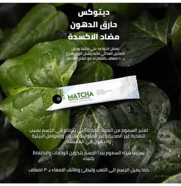 شاي الماتشا لانقاص الوزن 1