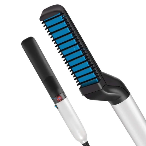 فرشاة تصفيف الشعر و اللحية Beard Straightening Comb image 1 فرشاة تصفيف الشعر و اللحية Beard Straightening Comb image 1