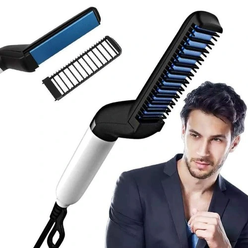 فرشاة تصفيف الشعر و اللحية Beard Straightening Comb image 3