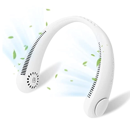 مروحة عنق صغيرة يو اس بي بدون شفرات 1 مروحة عنق صغيرة يو اس بي بدون شفرات 1