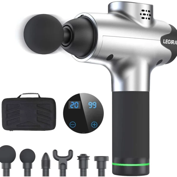 مسدس تدليك عضلات الجسم الاسود (1)