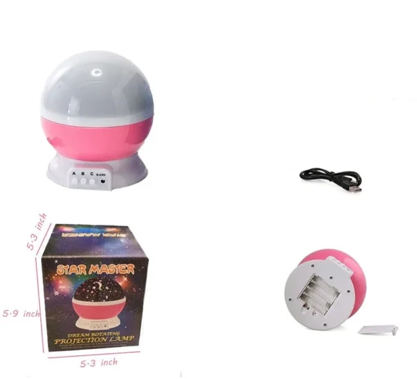 مصباح ليد ستار ماستر بالنجوم 1