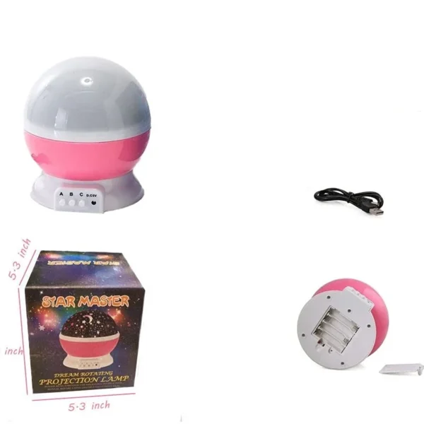 مصباح ليد ستار ماستر بالنجوم 1