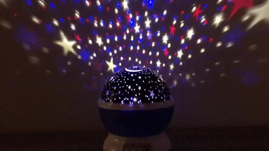 مصباح ليد ستار ماستر بالنجوم 4