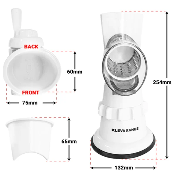 قطاعة سومو نظام تحضير الطعام 3 في 1 (3)