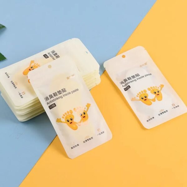 ملصقات مزيل رائحة القدم الكريهة (1)