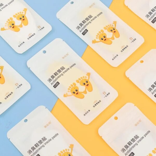 ملصقات مزيل رائحة القدم الكريهة (2)