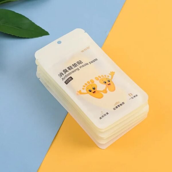 ملصقات مزيل رائحة القدم الكريهة (4)