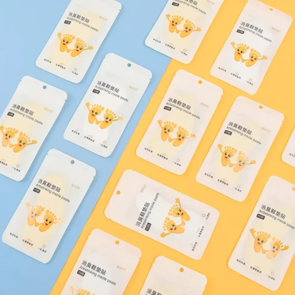 ملصقات مزيل رائحة القدم الكريهة (5)