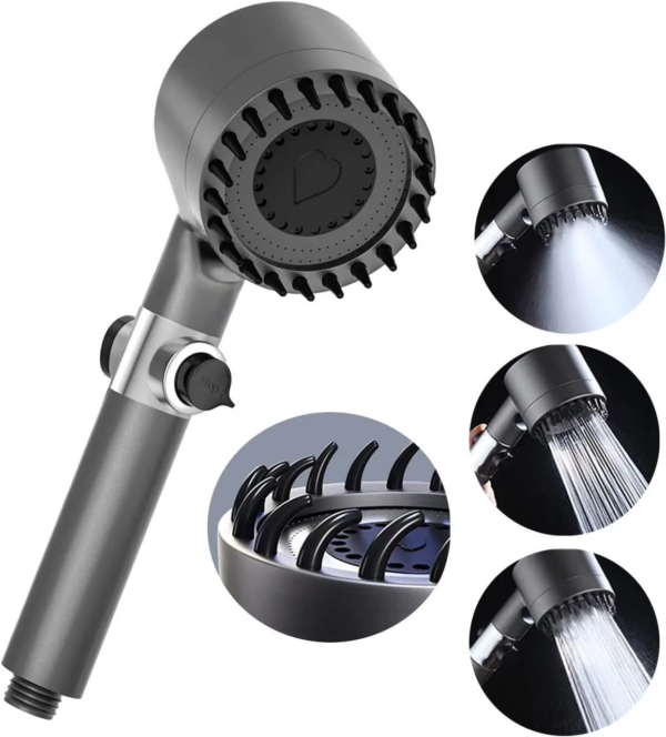 رأس دش متعدد الوظائف Multifunctional shower head (1) رأس دش متعدد الوظائف Multifunctional shower head (1)