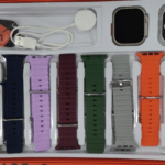 ساعة الترا الذكية مع 7 احزمة ساعة الترا الذكية مع 7 احزمة