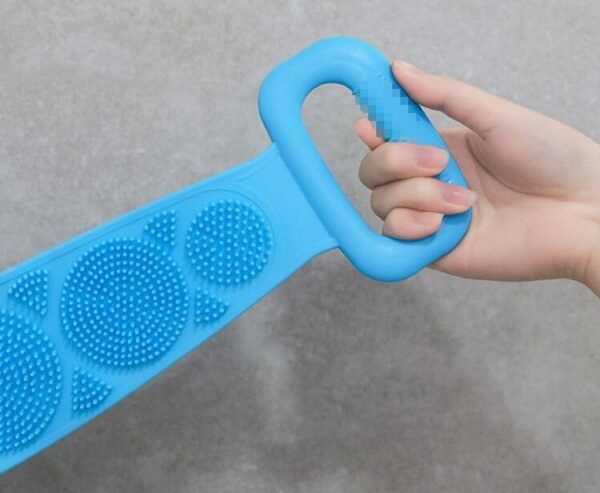 فرشاة استحمام سيليكون (4)