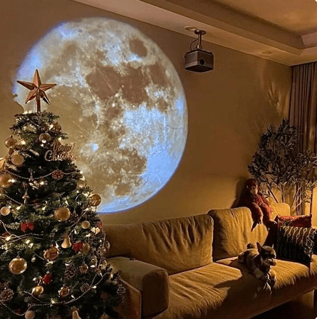 مصباح القمر المضيء (2)