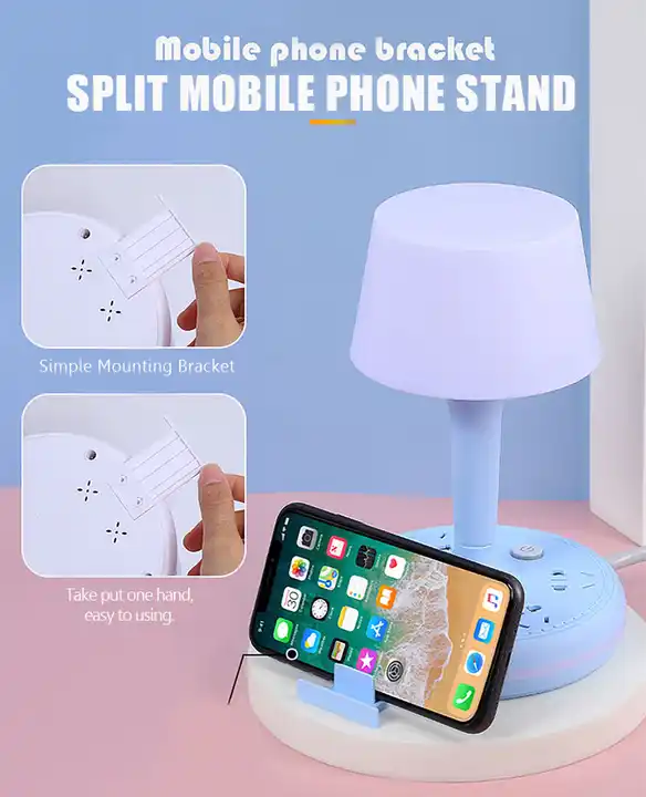 مصباح طاولة متعددة الوظائفMultifunctional table lamp (3)