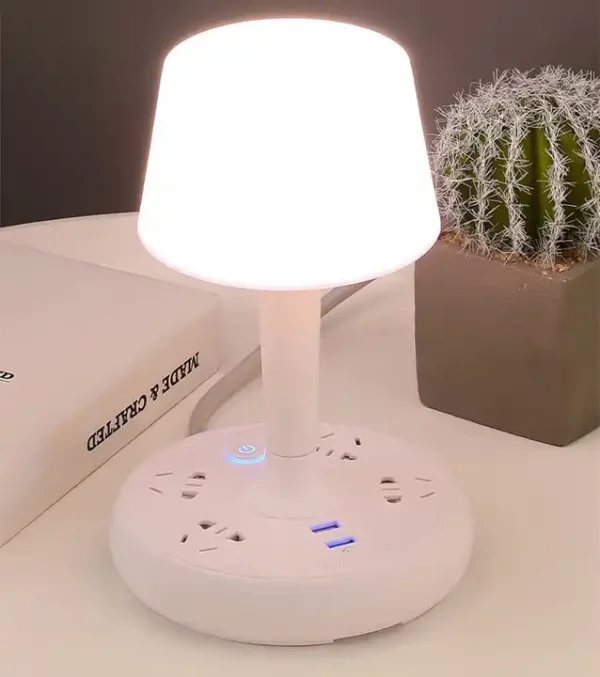 مصباح طاولة متعددة الوظائفMultifunctional table lamp (4)