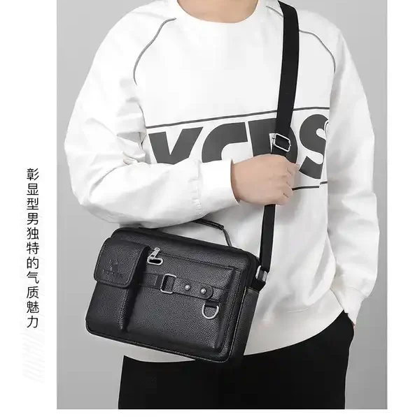 حقيبة يد عصرية للرجال (2)