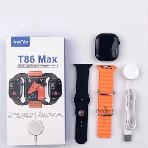 ساعة ذكية تي 86 ماكس من هينو تيكو (8)