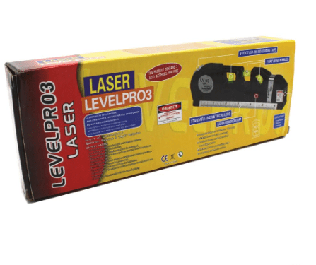 جهاز قياس مستوى الليزر متعدد الأغراض (3)