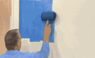 رول طلاء الجدران بعلبة طلاء داخلية (1)