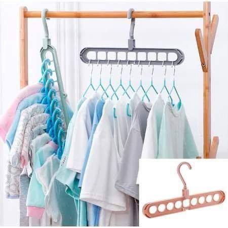 علاقة ملابس متعددة الطبقات (1)