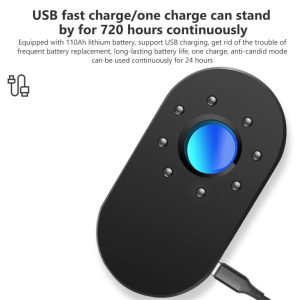 كاشف كاميرا صغير محمول (8)