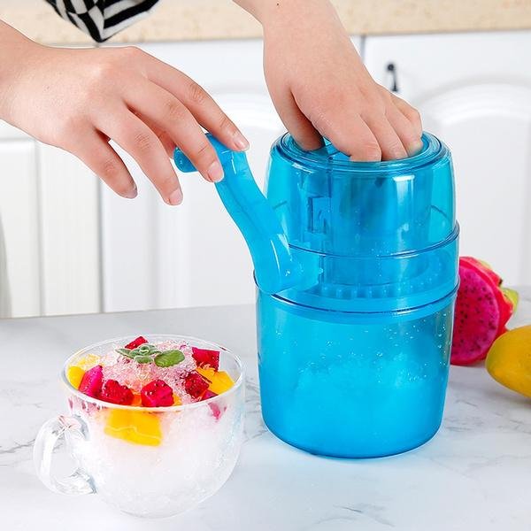 ماكنة سحق الثلج handle DIY ice crusher (1)
