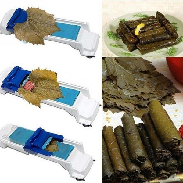 ماكينة لف الدوالي Grape Leaves Rolling Machine (3)