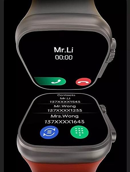 كي900 الترا ماكس ساعة ذكية (1)