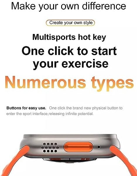 كي900 الترا ماكس ساعة ذكية (2)