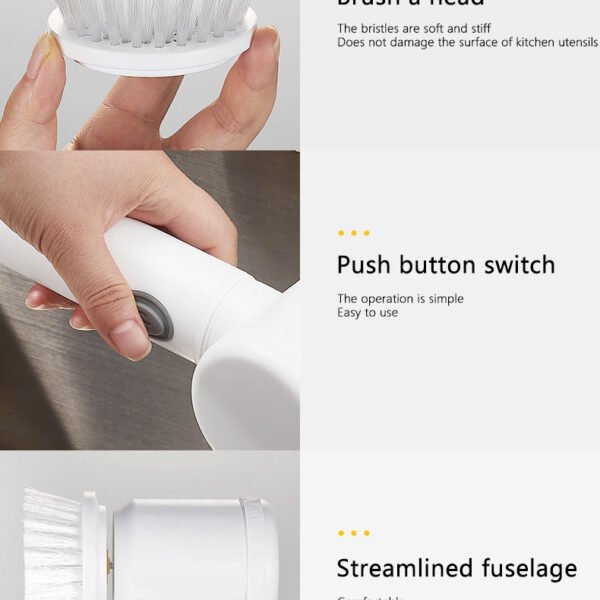 فرشاة تنظيف متعددةMultiple cleaning brushes (2)