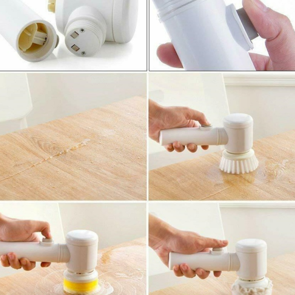 فرشاة تنظيف متعددةMultiple cleaning brushes (4)