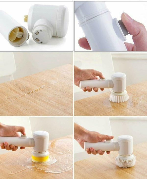 فرشاة تنظيف متعددةMultiple cleaning brushes (4)