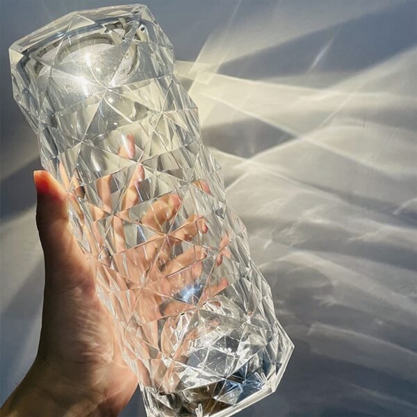 مصباح كريستال روز (2)